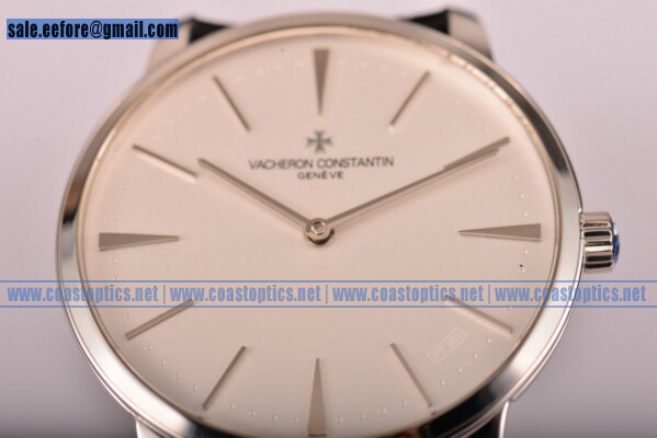 Vacheron Constantin Patrimony Watch Steel 81530/000G-9681 Perfect Replica